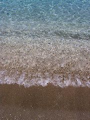 Image showing Clear Sea Water
