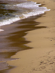 Image showing Coastline