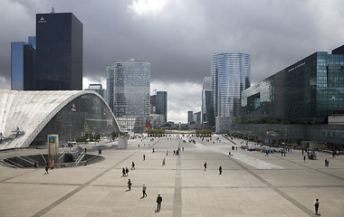 Image showing La Defense - Paris