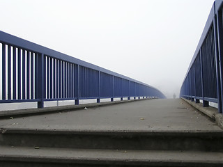 Image showing Footbridge to Nowhere
