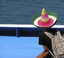 Image showing Funny Sombrero