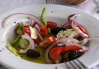 Image showing Greek Salad