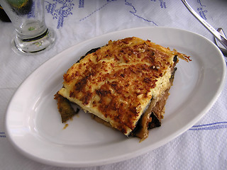 Image showing Mousaka