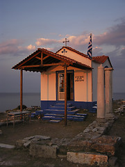 Image showing Old Greek Church