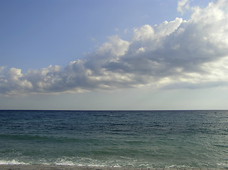 Image showing Open Sea Landscape