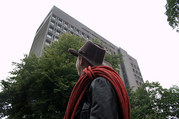 Image showing urban climbing Bergen 