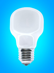 Image showing White bulb