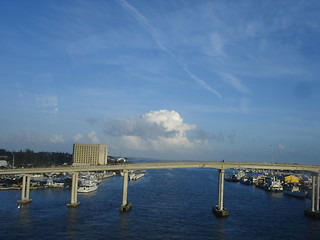 Image showing Bridge in the Bahamas