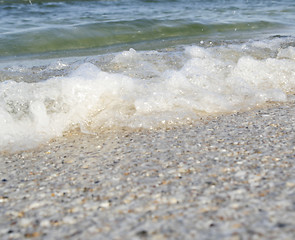 Image showing summertime at the beach.