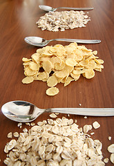 Image showing Corn flakes