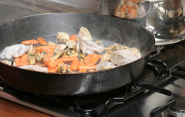 Image showing Cooking