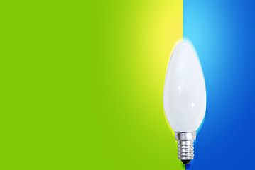 Image showing White bulb