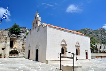 Image showing Preveli Monastery