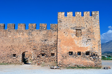 Image showing Frangocastello castle.