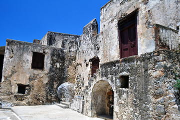 Image showing Preveli Monastery