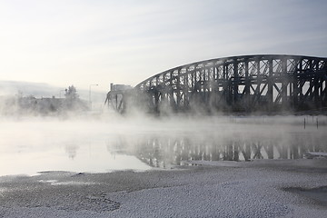 Image showing Cold day