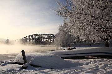 Image showing Cold day