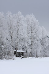 Image showing House in winter