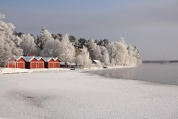 Image showing Cold day