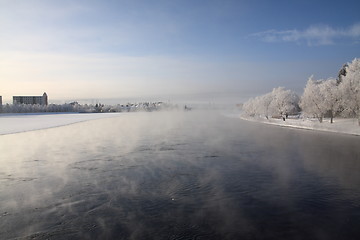 Image showing Cold day