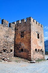 Image showing Frangocastello castle.