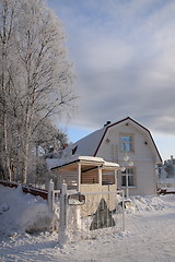 Image showing Cold day