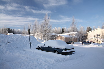 Image showing Cold day