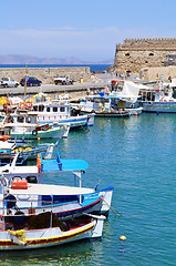 Image showing Fishing boats