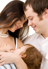 Image showing happy family