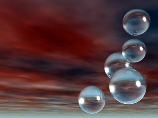 Image showing bubbles