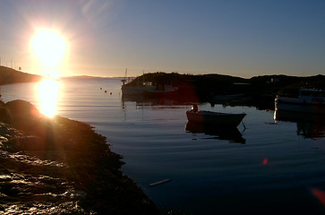 Image showing Bay in Haugsund