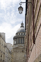 Image showing the pantheon paris france