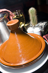 Image showing morocco tagine ceramic cookware