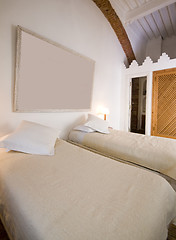Image showing suite in riad hotel house in essaouira morocco