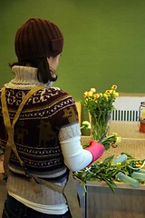 Image showing Florist