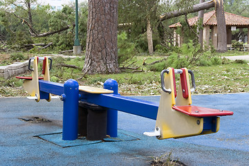 Image showing Seesaw