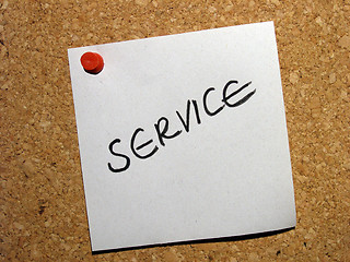 Image showing service