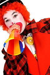 Image showing Happy clown