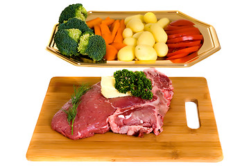 Image showing Steak