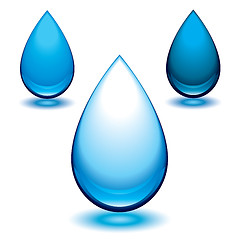 Image showing aqua droplet