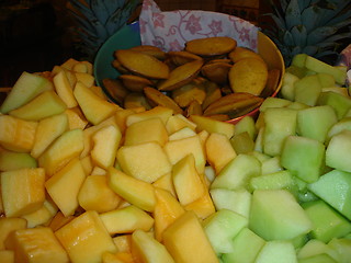 Image showing Assorted Fruits