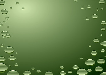 Image showing water surface green