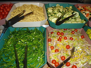 Image showing Assorted Salads