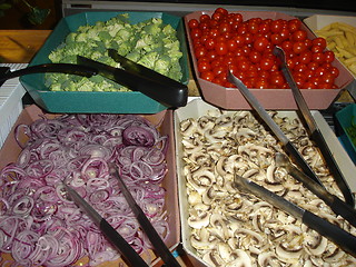 Image showing Assorted Salads