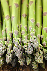 Image showing Asparagus