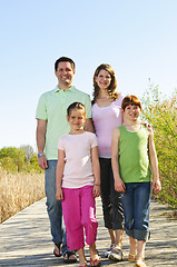 Image showing Happy family