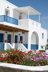 Image showing architecture cyclades greek islands