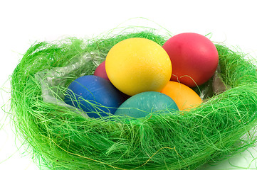 Image showing Easter eggs