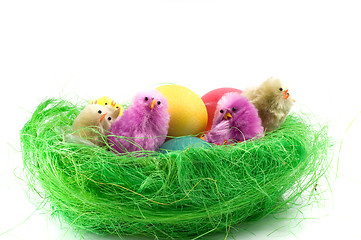 Image showing Easter eggs