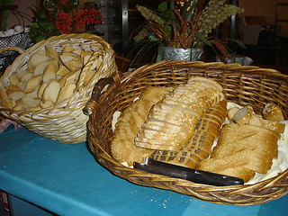 Image showing Bread Baskets